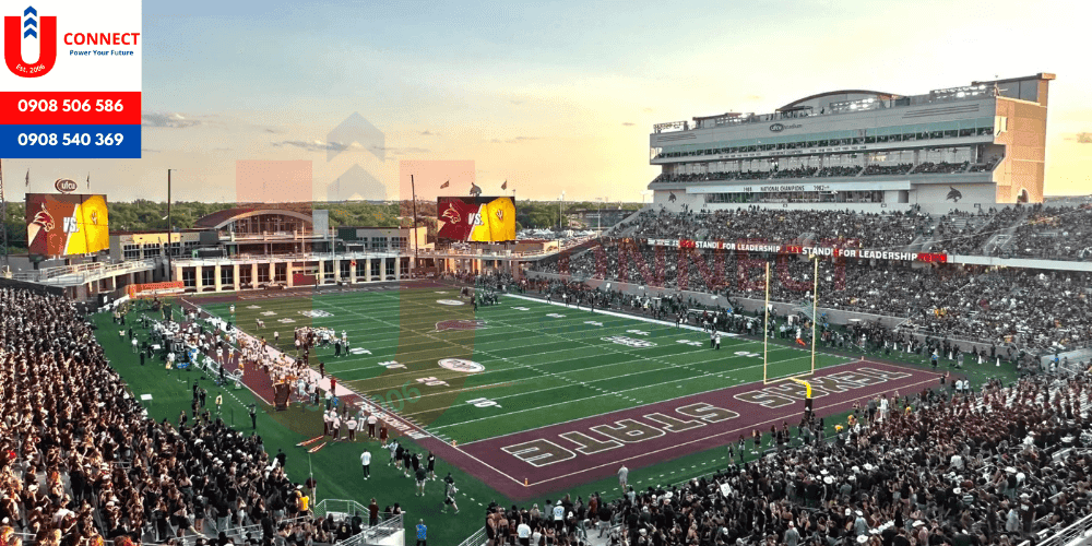 Đại học Texas State , bang Texas - Mỹ